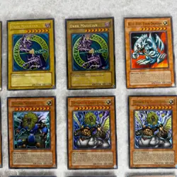 Yu-Gi-Oh Card Lot 70+ Cards, 36 First Editions, Blue-Eyes, Dark Magician, Rare - Image 4
