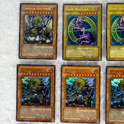 Yu-Gi-Oh Card Lot 70+ Cards, 36 First Editions, Blue-Eyes, Dark Magician, Rare - Image 5