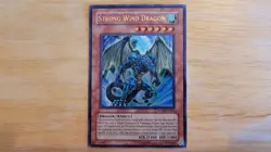 Yu-Gi-Oh! STRONG WIND DRAGON (RGBT-EN003) Ultra Rare Unlimited Raging Battle - Image 1