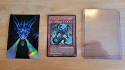 Yu-Gi-Oh! STRONG WIND DRAGON (RGBT-EN003) Ultra Rare Unlimited Raging Battle - Image 2