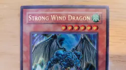 Yu-Gi-Oh! STRONG WIND DRAGON (RGBT-EN003) Ultra Rare Unlimited Raging Battle - Image 3