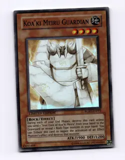 Koa'ki Meiru Guardian Super Rare Duelist Pack Collection Tin Limited RGBT-ENPP3 - Image 1