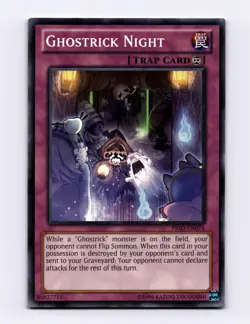 Ghostrick Night Common Primal Origin Unlimited PRIO-EN074 - Image 1
