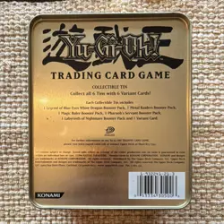 Konami Yu-Gi-Oh! TCG Collectors Edition Tin 1999 Dark Magician - Image 2