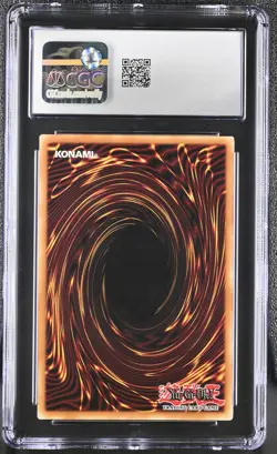 Dark Magician Girl GFP2-EN177 1st Edition Yu-gi-oh! CGC 9 Mint *177 - Image 2