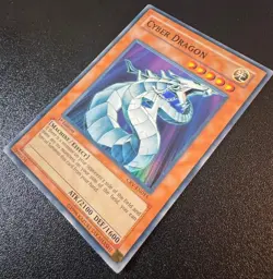 Cyber Dragon CRV-EN015 Cybernetic Revolution Super Rare 1st Edition Holo - Image 3