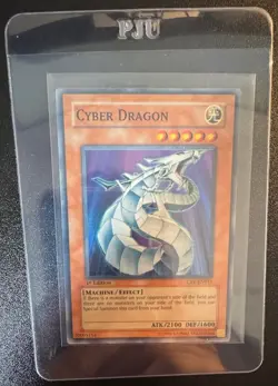 Cyber Dragon CRV-EN015 Cybernetic Revolution Super Rare 1st Edition Holo - Image 5