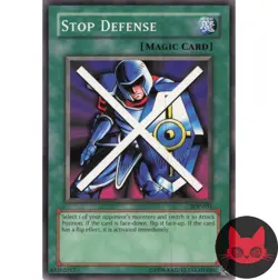 Yugioh Stop Defense SDP-031 Common NM - Image 1