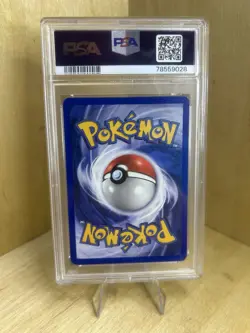 Pokemon 2000 Focus Band 1st 86/111 PSA 9 - Image 2