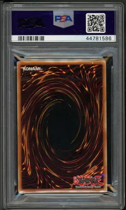 Sacred Phoenix Of Nephthys FET-EN005 1st Edition Ultimate Rare Yugioh PSA 9 *586 - Image 2