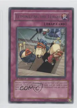 Eliminating the League (Rare) 1st Ed. YuGiOh Strike of Neos #STON-EN052 2007 - Image 1