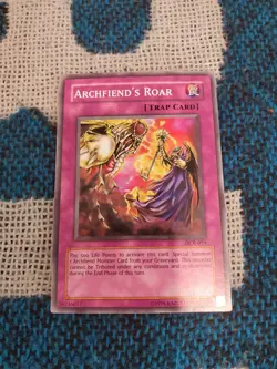 Archfiend's Roar - Yugioh Dark Crisis Unlimited - DCR-099 - NM/MINT - Image 1