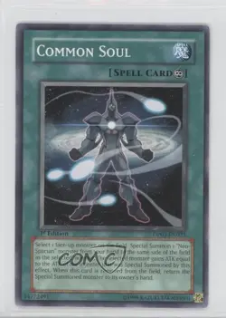 Common Soul 1st Ed. YuGiOh Jaden Yuki 2 Duelist Pack #DP03-EN023 2007 - Image 1