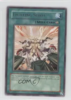 Fighting Spirit Unlimited YuGiOh The Duelist Genesis #TDGS-EN43 2008 - Image 1