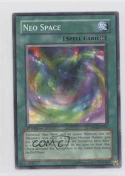 Neo Space 1st Ed. YuGiOh Jaden Yuki 2 Duelist Pack #DP03-EN024 2007 - Image 1