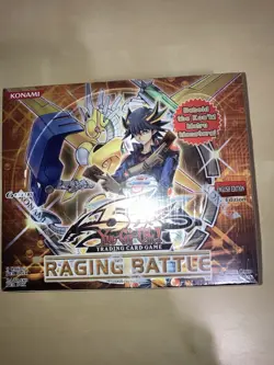 Yugioh Raging Battle 1st Edition Booster Box Factory Sealed See Pics Rare! - Image 1