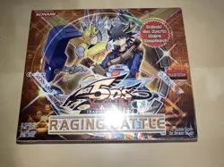 Yugioh Raging Battle 1st Edition Booster Box Factory Sealed See Pics Rare! - Image 2