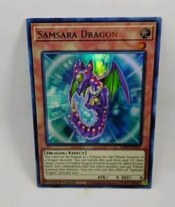YU-GI-OH! Samsara Dragon. GFP2-EN037. 1st Edition Ultra Rare Card. TCG Yugioh - Image 1