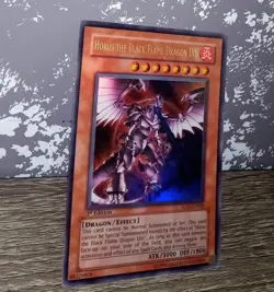 Yugioh, Horus the Black Flame Dragon LV8 SOD-EN008, Ultra Rare, 1st Edition, LP - Image 5