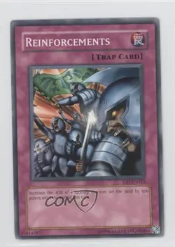 Reinforcements Unlimited YuGiOh Starter Deck #YSD-EN032 2006 - Image 1