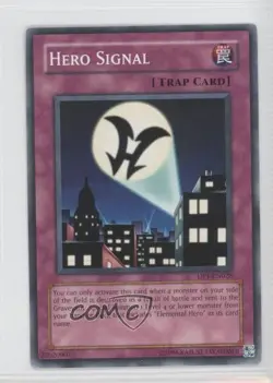 Hero Signal Unlimited YuGiOh Duelist Pack: Jaden Yuki #DP1-EN028 2006 - Image 1