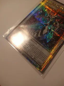 YuGiOh! TCG - 5xCrystal Clear Wing Synchro Dragon - QCSR - RA04-EN059 - 1st Ed - Image 2
