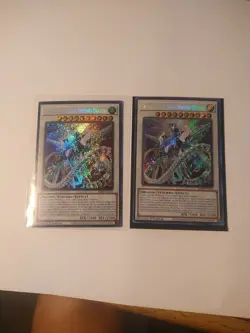 YuGiOh! TCG - 5xCrystal Clear Wing Synchro Dragon - QCSR - RA04-EN059 - 1st Ed - Image 4