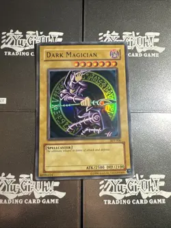 Yugioh! Dark Magician SDY-006 Ultra Rare VINTAGE NM - Image 1