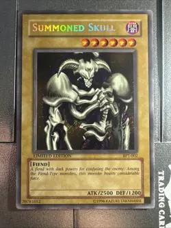 🔥YUGIOH • SUMMONED SKULL • BPT-002 • SECRET RARE • LIMITED EDITION • NM🔥 - Image 1