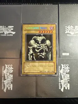 🔥YUGIOH • SUMMONED SKULL • BPT-002 • SECRET RARE • LIMITED EDITION • NM🔥 - Image 2