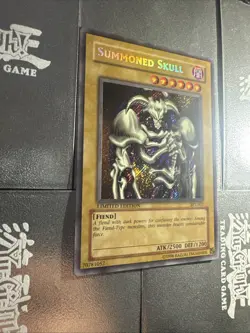 🔥YUGIOH • SUMMONED SKULL • BPT-002 • SECRET RARE • LIMITED EDITION • NM🔥 - Image 3