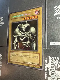 🔥YUGIOH • SUMMONED SKULL • BPT-002 • SECRET RARE • LIMITED EDITION • NM🔥 - Image 4