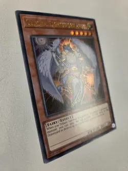 Celestia, Lightsworn Angel LODT-EN024 Ultra Rare Yugioh Unlimited Edition Mint - Image 2