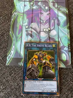 Yugioh 1x R.B. The Brute Blues Starlight DUAD-EN094 Duelist's Advance 1st Ed NM - Image 1
