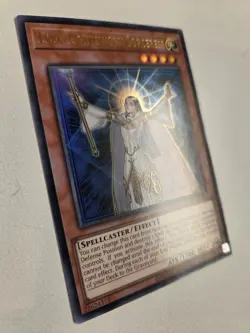 Lyla, Lightsworn Sorceress LODT-EN019 Ultra Rare Yugioh Unlimited Edition Mint - Image 2