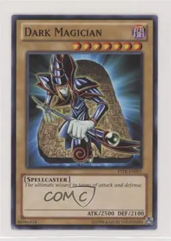Dark Magician Unlimited YuGiOh Starter Deck: Yugi Reloaded #YSYR-EN001 - Image 1