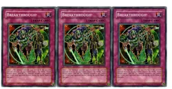 Yugioh- 3X Breakthrough! - Common - 1st Edition - FOTB-EN051 - Near Mint - Image 1