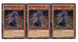 Yugioh- 3X The Six Samurai - Irou - Common - 1st Edition - SDWA-EN008 - NM - Image 1
