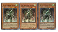 Yugioh- 3X The Six Samurai - Nisashi - Common - Unlimited - STON-EN010 - NM - Image 1