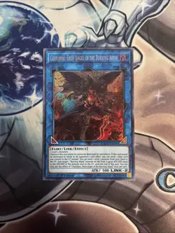 (YCL) Yugioh Cherubini, Ebon Angel of the Burning Abyss DANE-EN095 1st Ed VLP - Image 1