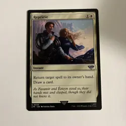 Magic the Gathering Reprieve The Lord of the Rings MTG Free Shipping! - Image 1