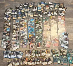 300 Magic The Gathering Cards Lot - Image 1