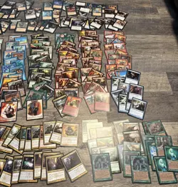 300 Magic The Gathering Cards Lot - Image 2