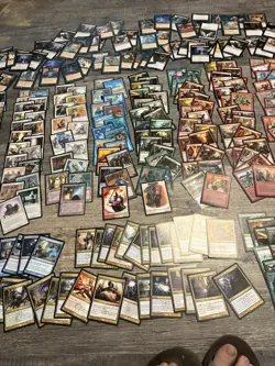 300 Magic The Gathering Cards Lot - Image 3