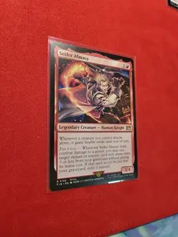 Seifer Almasy Final Fantasy Regular FIN 0156 MTG Commander - Image 2