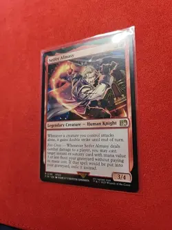 Seifer Almasy Final Fantasy Regular FIN 0156 MTG Commander - Image 3
