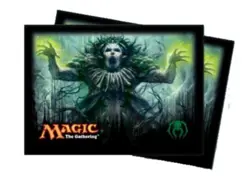 Ultra Pro Magic the Gathering MTG Return to Ravnica Golgari Deck Sleeves 80ct - Image 1