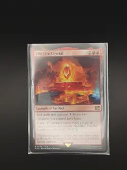 The Fire Crystal Final Fantasy Regular - Image 1