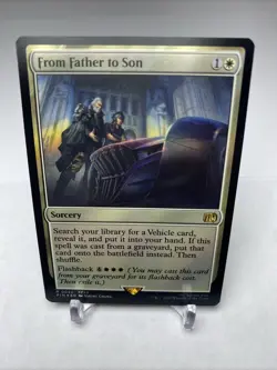 From Father to Son Final Fantasy Foil 0020 Mint / NM - Image 1