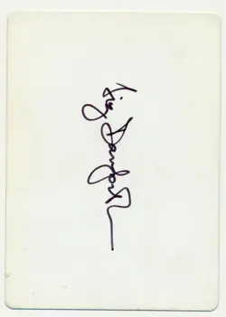 MTG Artist Proof AP Devouring Deep Legends Magic The Gathering Signed - Image 2